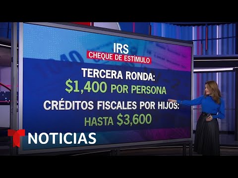 Video: ¿Quién recibe un cheque de estímulo en 2021?