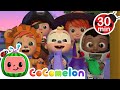 Trick or Treat Song | CoComelon Halloween Cartoons | Moonbug Halloween for Kids