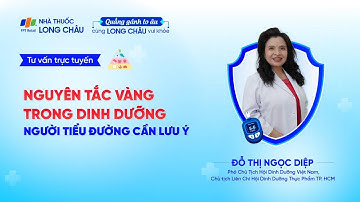 NGUYÊN TẮC VÀNG TRONG DINH DƯỠNG CHO NGƯỜI TIỂU ĐƯỜNG | Nhà Thuốc FPT Long Châu