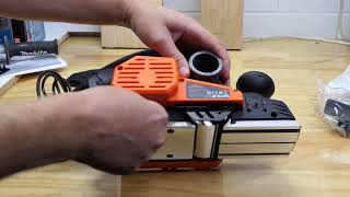 Banggood Weatherboard Planer  |  TOPSHAK 24mm Rebate Planer Review
