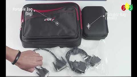 Lonsdor K518S Key Programmer Unpacking  obdii365