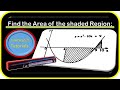 How to find area under a curve by integrationexample 3