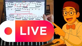 🔴 [LIVE] Baroque Composition and Improvisation