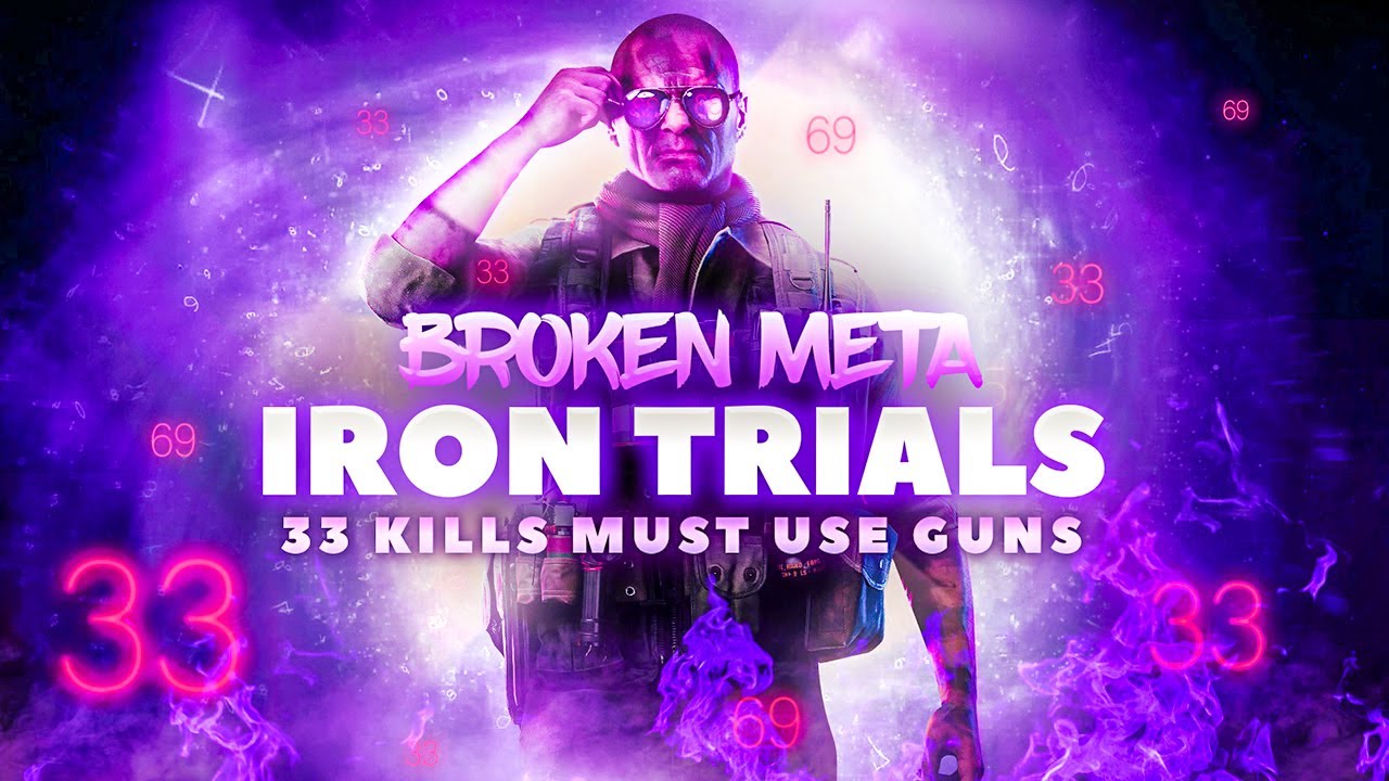 RECORD 33 KILL IRON TRIALS GAMEPLAY! 🥵