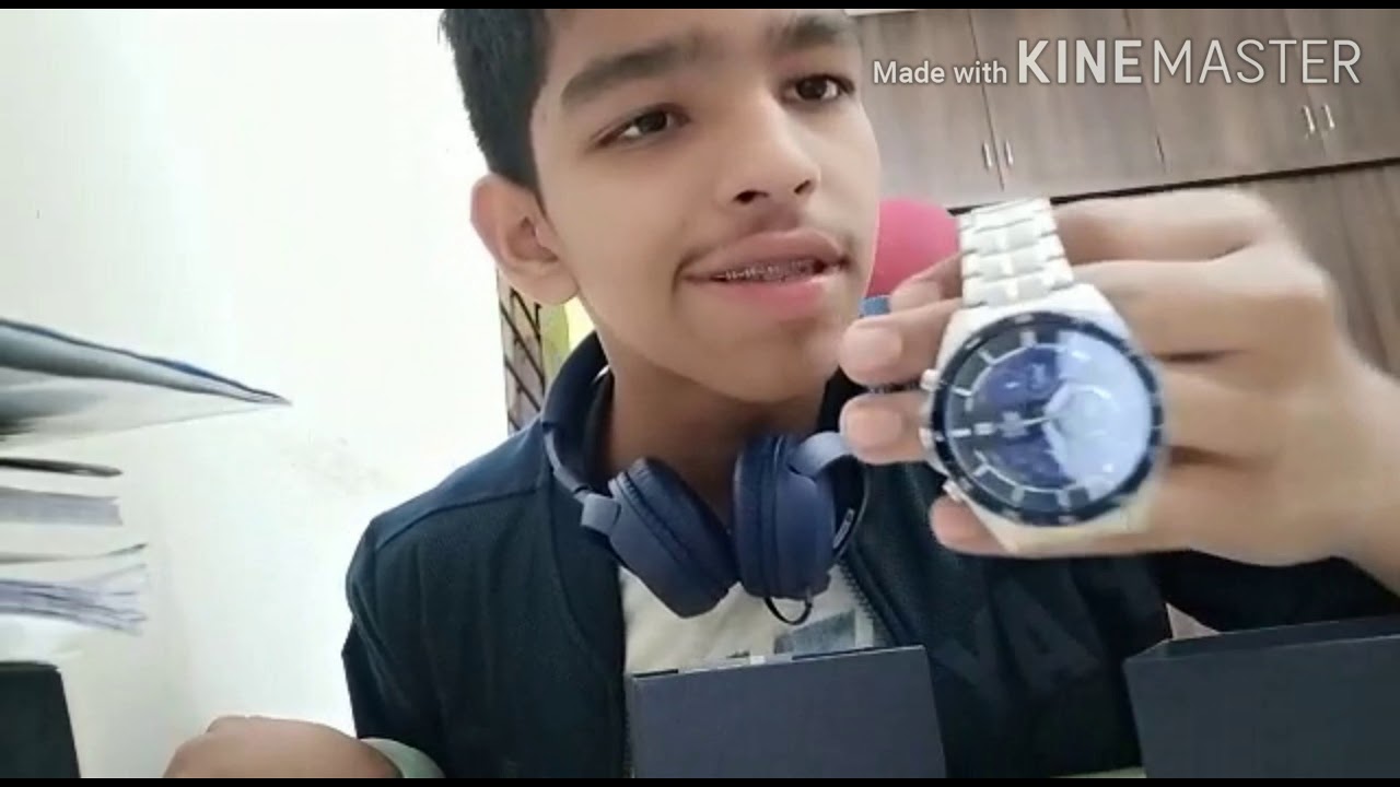 casio ex 362 edifice watch