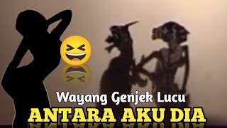 SANGUT MEMITRE JUK PECALANG😆😂 Antara Aku dan Somah Pisage - Wayang Genjek Lucu