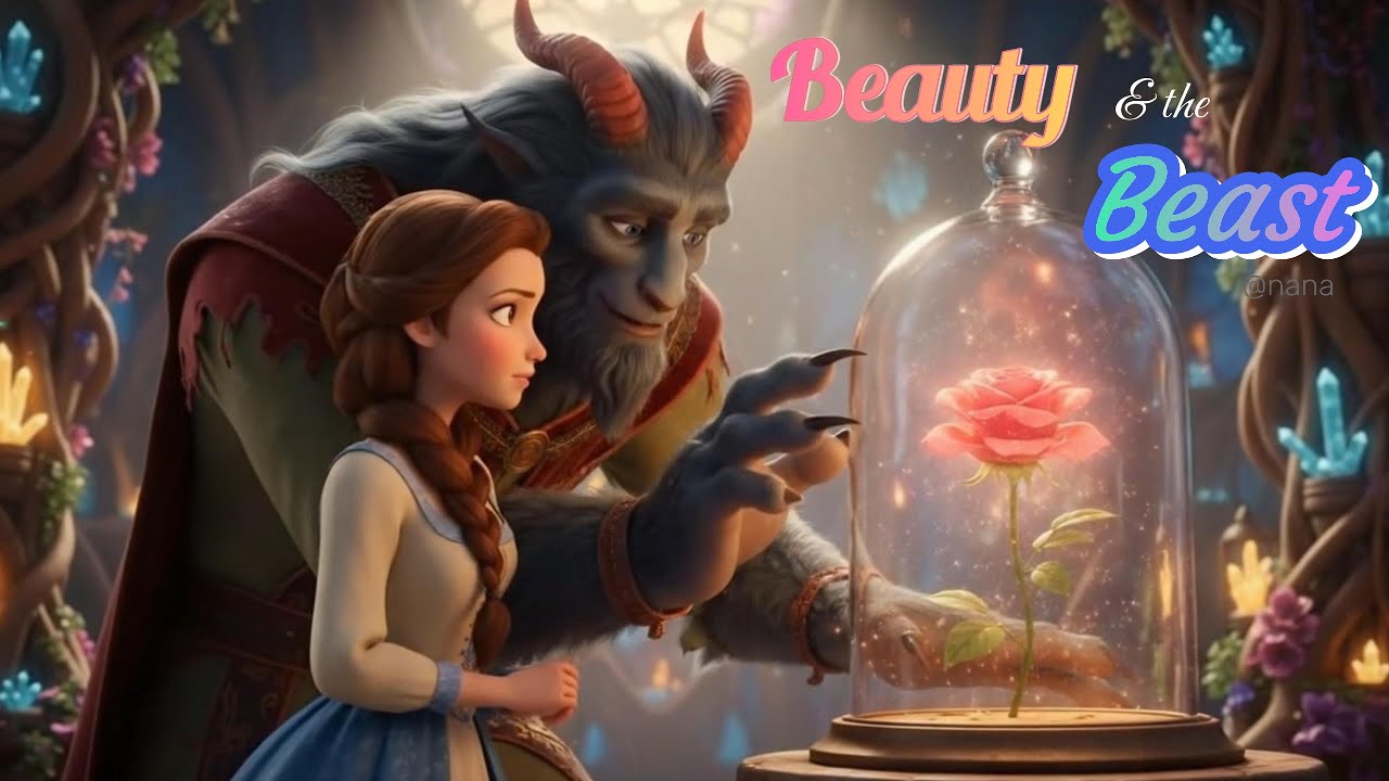 The Beauty and the Beast | Short Movie for Teenager | 3D Animation ...