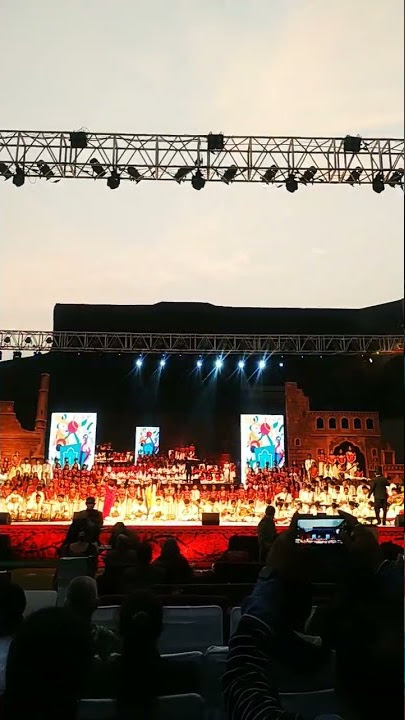 Folk Music, DPS Greater Noida Annual Function 2022