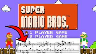 The Super Mario Theme Was WAY More Intricate Than You Remember