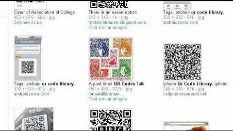 QR Codes & Libraries