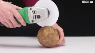 PAPER can Cut through the Hard Shell of a COCONUT!