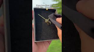 For pet owners who never want to forget their dog’s love…capture it inside a necklace ❤️🐾✨