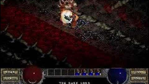 Diablo 1 - Killing Diablo