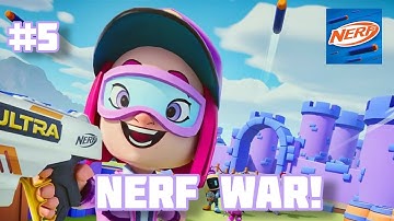 NERF Superblast - HD Gameplay - NERF WAR  - ( Android, iOS )