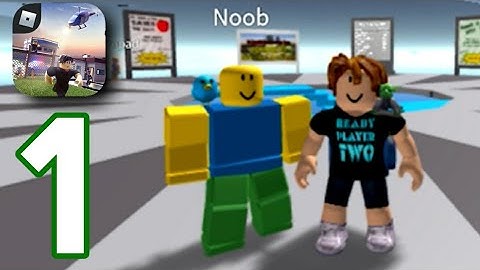 ROBLOX - Gameplay Walkthrough Part 1 - Natural Disaster Survival (iOS, Android)