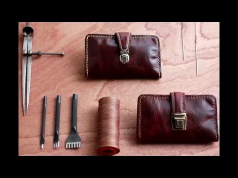 Handmade Leather Tobacco Case - Χειροποίητη Δερμάτινη Θήκη Καπνού