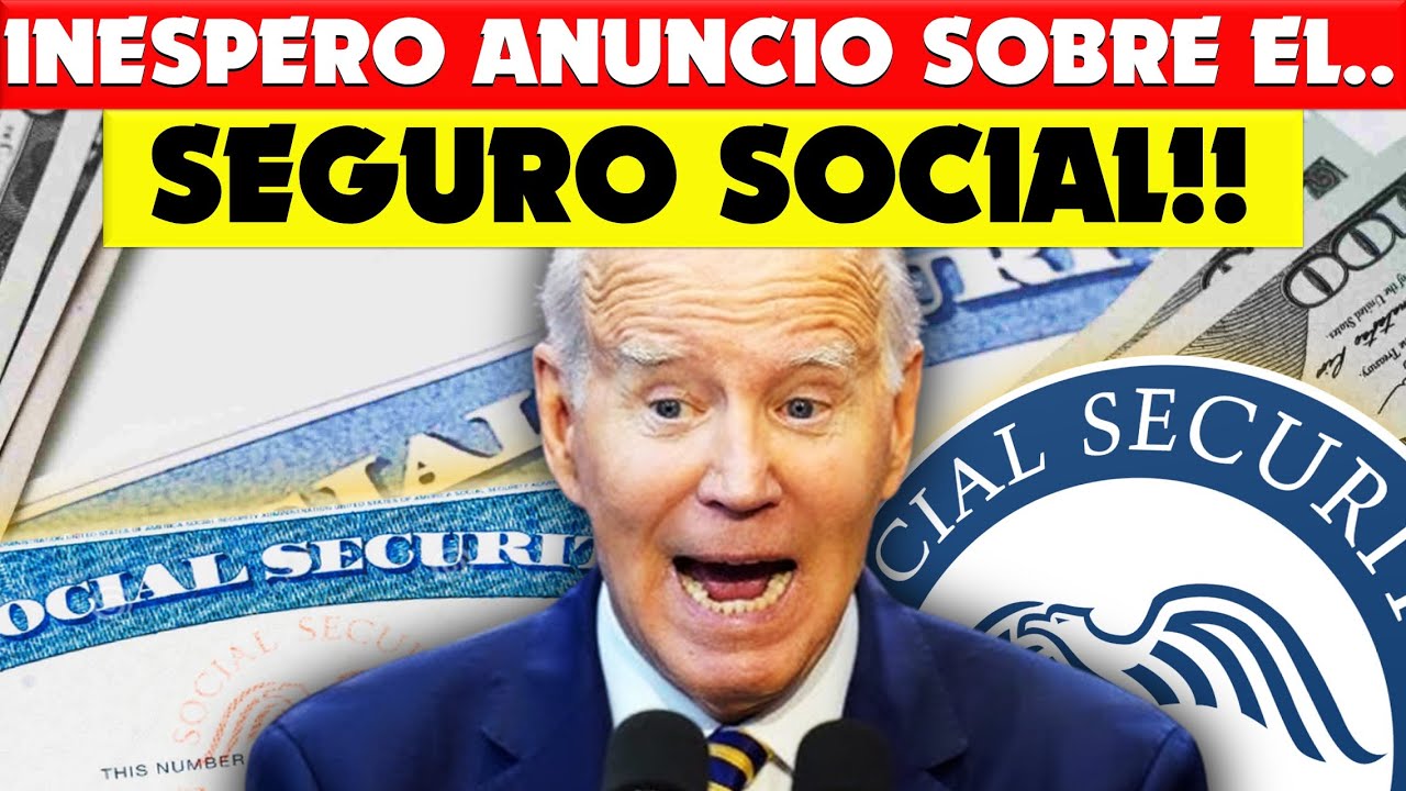 Inesperado noticias urgentes sobre el seguro social ssa ssi ssdi