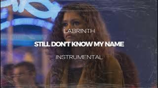 Labrinth - Still Don't Know My Name (INSTRUMENTAL)