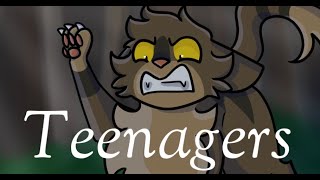 Teenagers // Bone MAP // Part Three for Arctic Abby {TW}