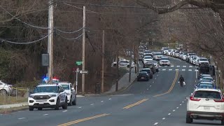 Shooting suspect remains barricaded inside Washington, DC home