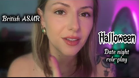 British ASMR | Halloween Date Night Girlfriend roleplay 🎃 thumbnail