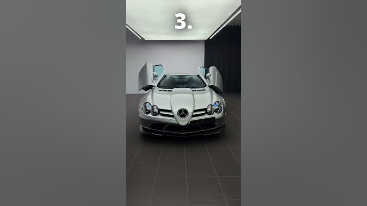 Car Quiz! Guess which one is NOT a McLaren! Like + comment the right answer  #automobile #mclaren