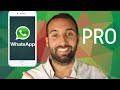 WHATSAPP nivel PRO, ¡los mejores TRUCOS que tienes que probar!