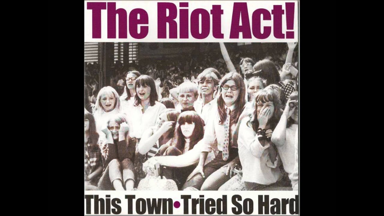 The Riot ActThis Town YouTube