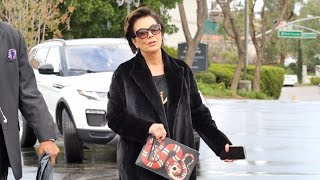 Kris Jenner Appears Stressed When Asked If Son Rob And Fiance Blac Chyna Are Dunzo