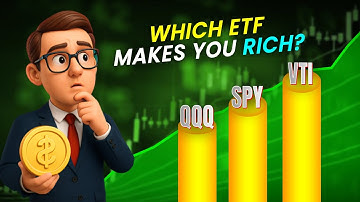 Welke ETF zal in 2025 domineren: QQQ, SPY of VTI?