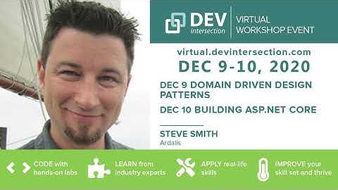 Domain Driven Design Patterns Workshop by Steve Smith