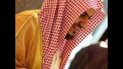تلاوة جميلة خاشعة للشيخ د/ الوليد الشمسان حفظه الله - أواخر سورة طه