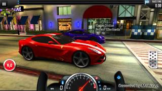 CSR Racing Ferrari F12 Berlinetta BEST SHIFT PATTERN 7.593s [ NO MECH ]