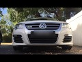 VW R36 DRL LED Installation How To