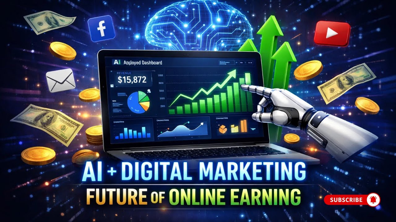 AI + Digital Marketing: The Future of Online Earning