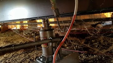 Single Wide Mobile Home Leveling Using Water Level