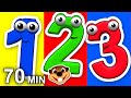 Numbers 123 songs collection vol 2  toddlers learn counting teach numbers by busy beavers