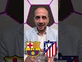 برشلونة يقصي اتلتيكو مدريد وكلام سريع برشلونة 