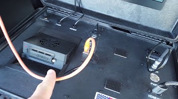 IGAN and Evo2 Satellite Uplink Streaming