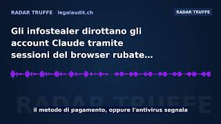 Full Gli infostealer dirottano gli account Claude tramite sessioni del browser rubate News