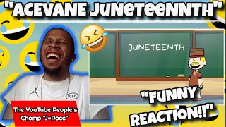 @AceVane  A Charlie Black Juneteenth Reaction 😂😂😂