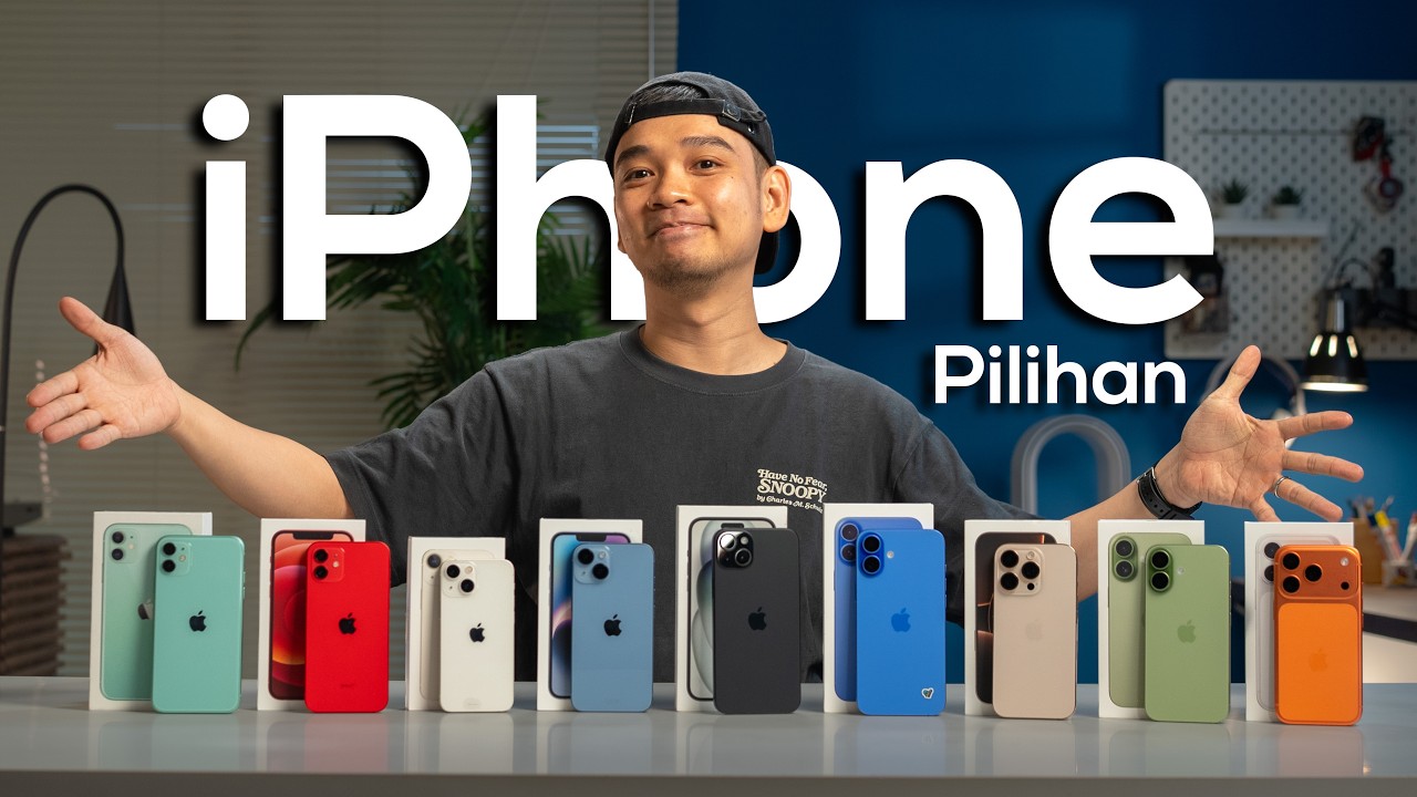 Rekomendasi iPhone TURUN HARGA dan masih bagus 👌 — Transcript