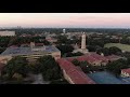 Aerial lsu campus tour