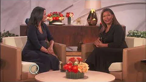 Zoe Saldana Talks About "The Book Of Life" | The Queen Latifah Show