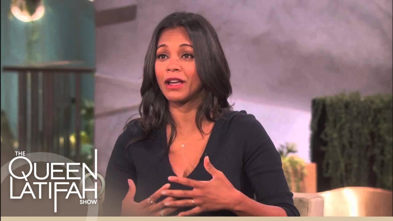 Zoe Saldana Talks About "The Book Of Life" | The Queen Latifah Show