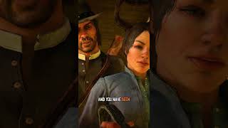 John Marston Praises Abigail As A Good Wife Red Dead Redemption