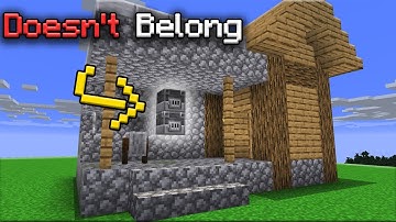 Can I trick my Friends with these FAKE Minecraft Structures?