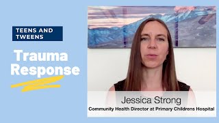 Teen And Tweens Trauma Response