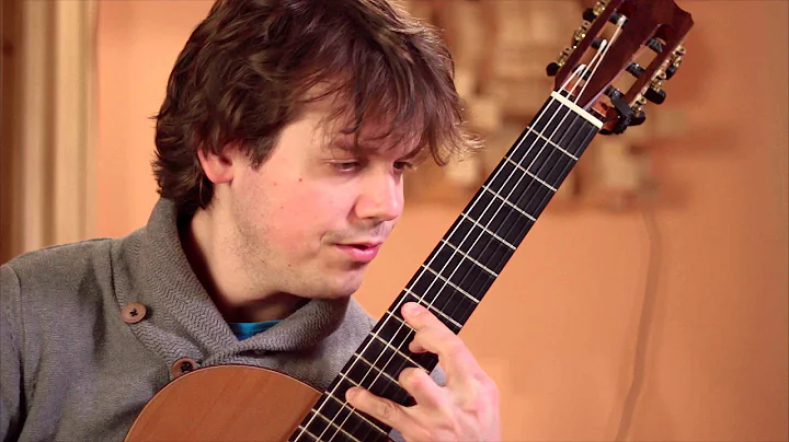 J. S. Bach - Prelude BWV 999 (Uros Baric, classica...