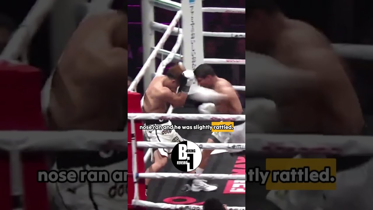  Akhmadaliev STUNS Inoue With A SNEAKY Right Hook Naoya VS Murodjon Boxing